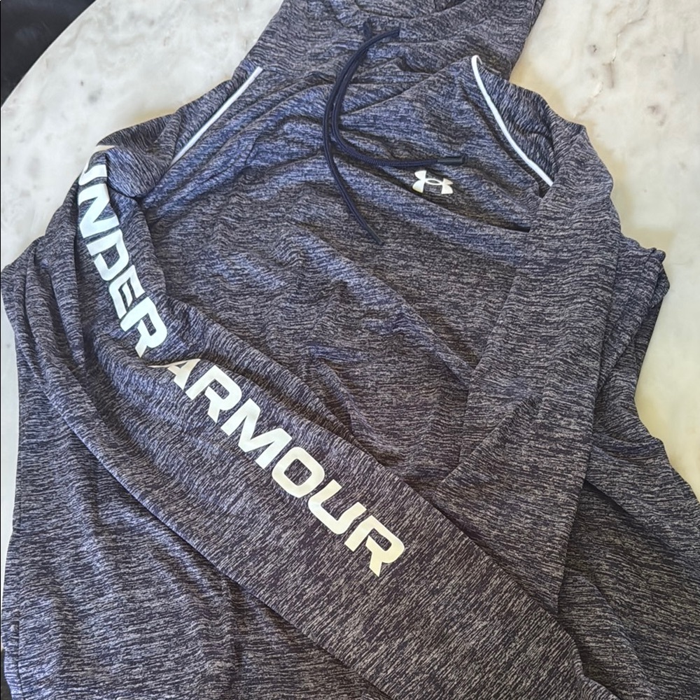 Under Armour Gray Hoodie